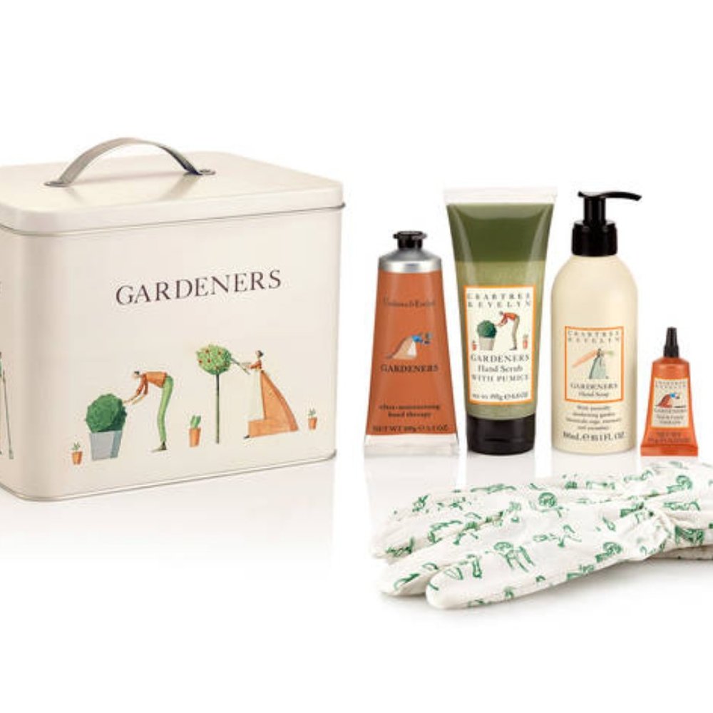 ISO Crabtree & Evelyn Gardeners Gift set